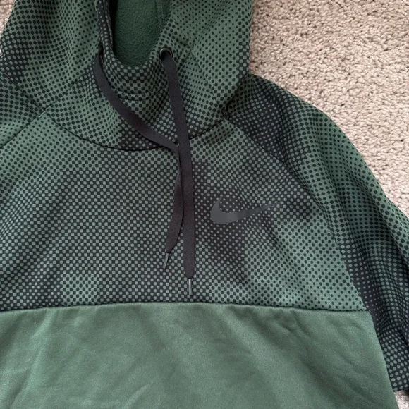 Nike Sweatshirt Green Medium - Picture 2 of 6